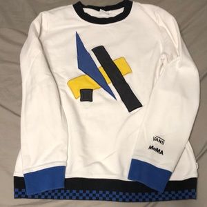 Vans moma collaborator size M crewneck